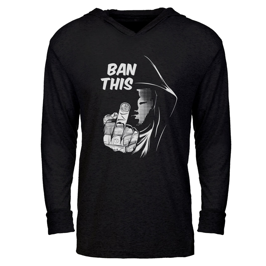 BAN THIS! BOOKS MATTER. Pullover Light-Weight Hoodie
