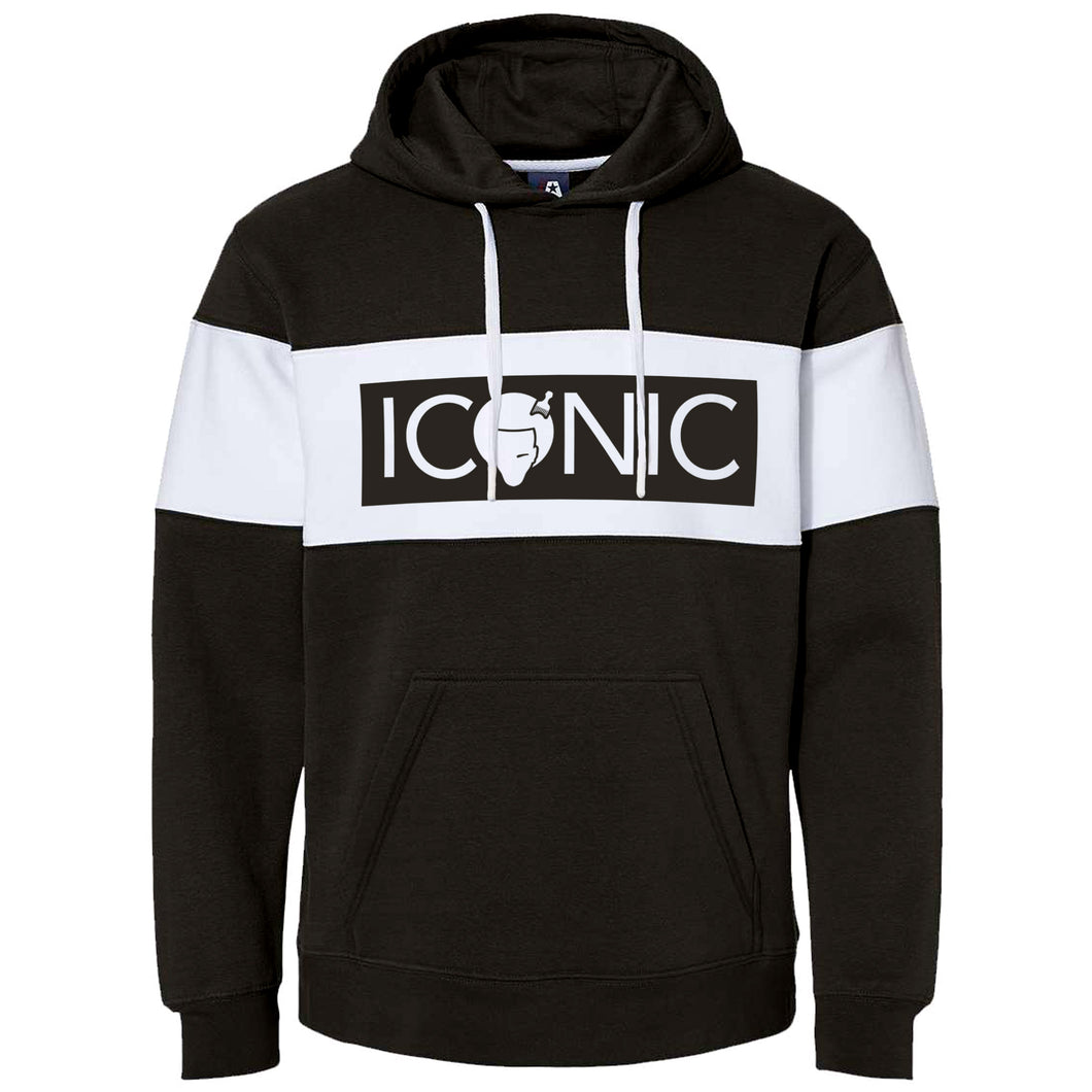 ICONIC Color-Block Hoodie
