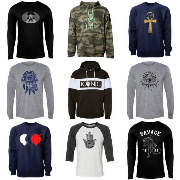 Longsleeves & Hoodies Are Here!
