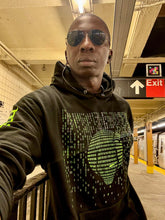 Load image into Gallery viewer, CODED Hooded Sweatshirt
