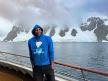 Load image into Gallery viewer, GLOBAL WARNING Hooded Sweatshirt
