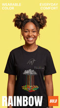 Load image into Gallery viewer, BE A RAINBOW IN SOMEONE'S CLOUD T-Shirt
