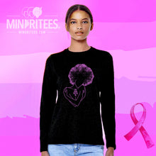 Load image into Gallery viewer, Love The Skin You&#39;re In (Breast Cancer Awareness) Longsleeve T-Shirt
