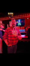 Load image into Gallery viewer, BEAR(D) Vintage Flannel Hoodie (Copy)
