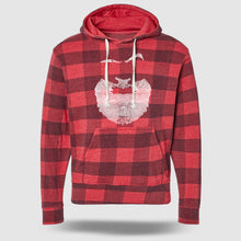 Load image into Gallery viewer, BEAR(D) Vintage Flannel Hoodie (Copy)
