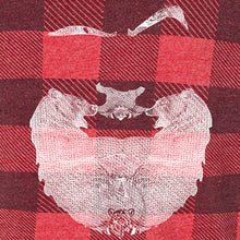 Load image into Gallery viewer, BEAR(D) Vintage Flannel Hoodie (Copy)
