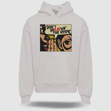Load image into Gallery viewer, DON'T BELIEVE THE HYPE Pullover Hoodie
