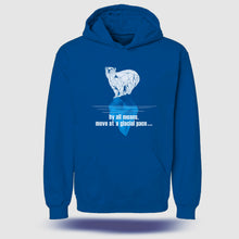 Load image into Gallery viewer, GLOBAL WARNING Hooded Sweatshirt
