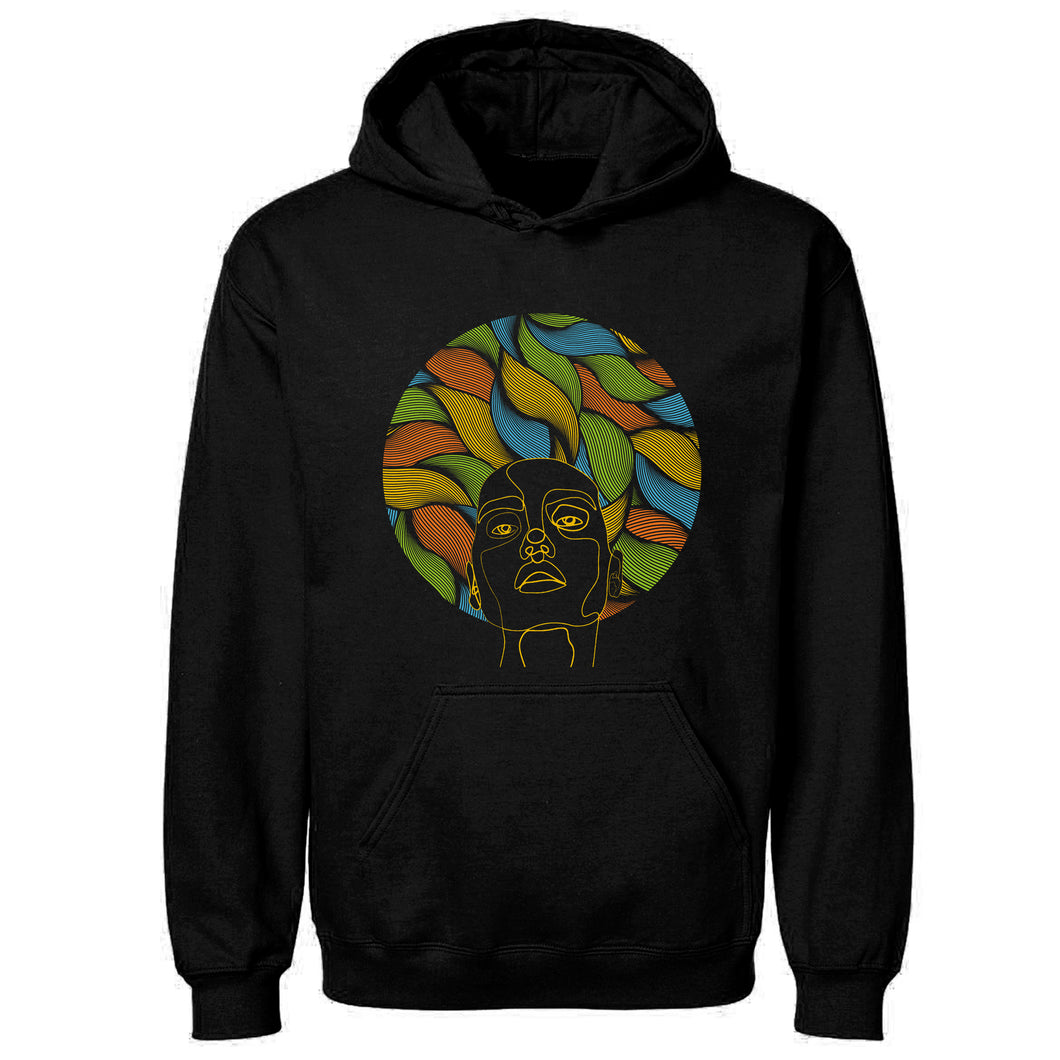 AFRODEITY Hooded Sweatshirt