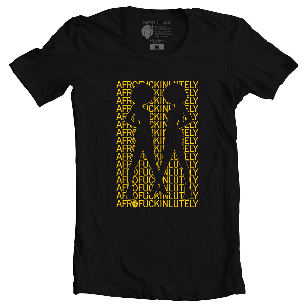 AFROFUCKINLUTELY T-Shirt
