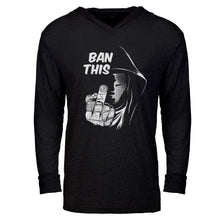 Load image into Gallery viewer, BAN THIS! BOOKS MATTER. Pullover Light-Weight Hoodie

