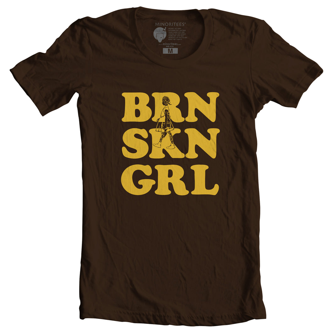 BRN SKN GRL