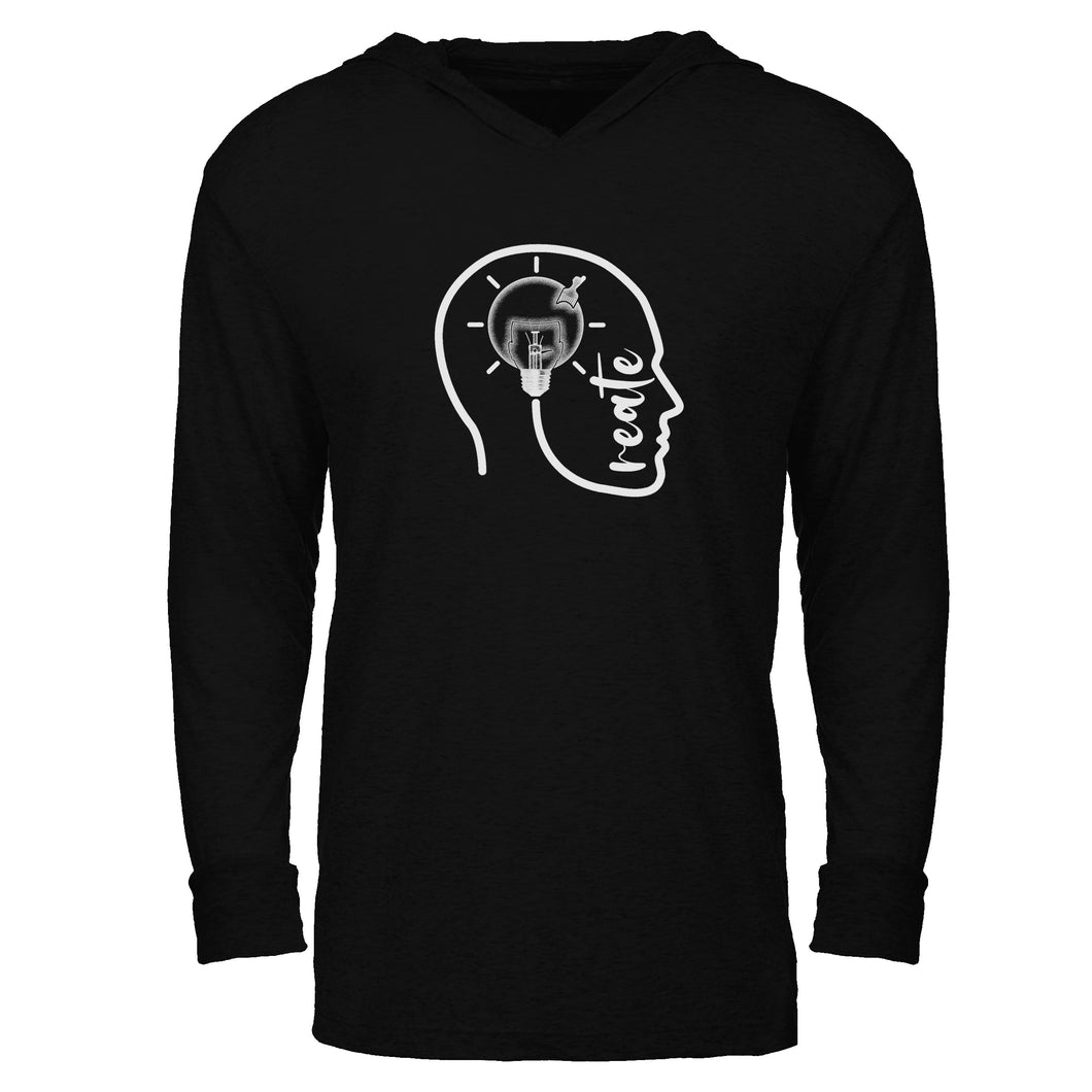 CREATE. Pullover Light-Weight Hoodie