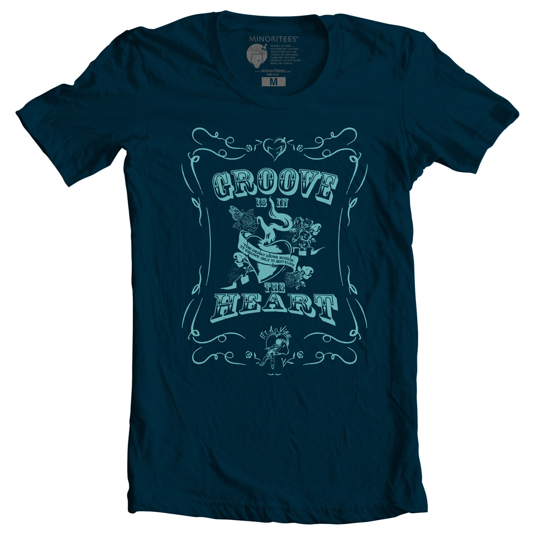 GROOVE IS IN THE HEART