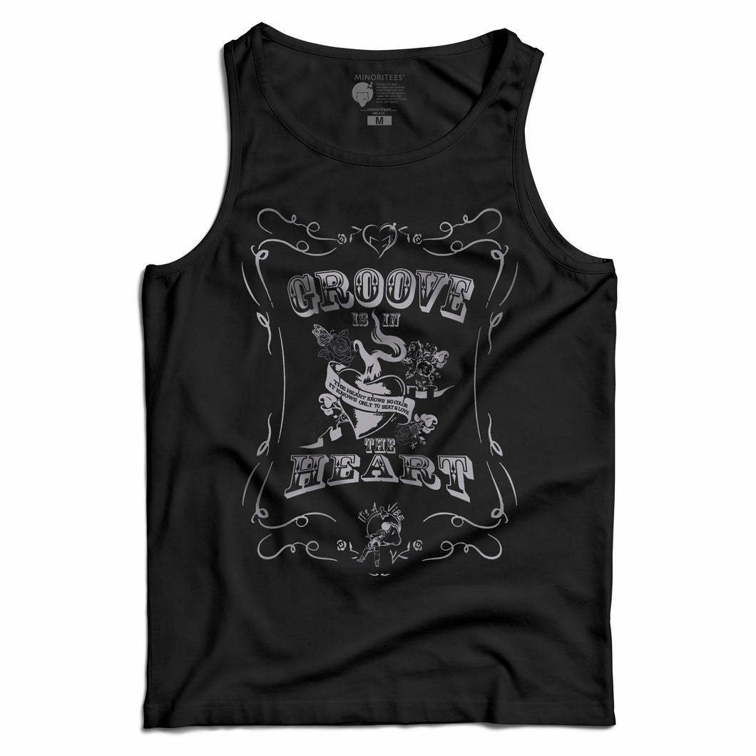 GROOVE IS IN THE HEART Tank Top