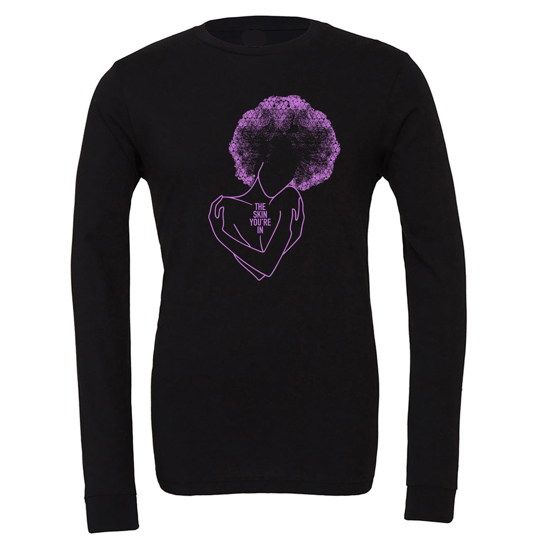 Love The Skin You're In (Breast Cancer Awareness) Longsleeve T-Shirt