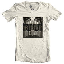 Load image into Gallery viewer, REACT RESIST REVOLT T-Shirt
