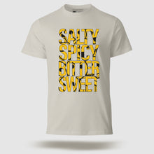 Load image into Gallery viewer, SALTY.SPICY.BITTER.SWEET Midweight Classic Fit T-Shirt
