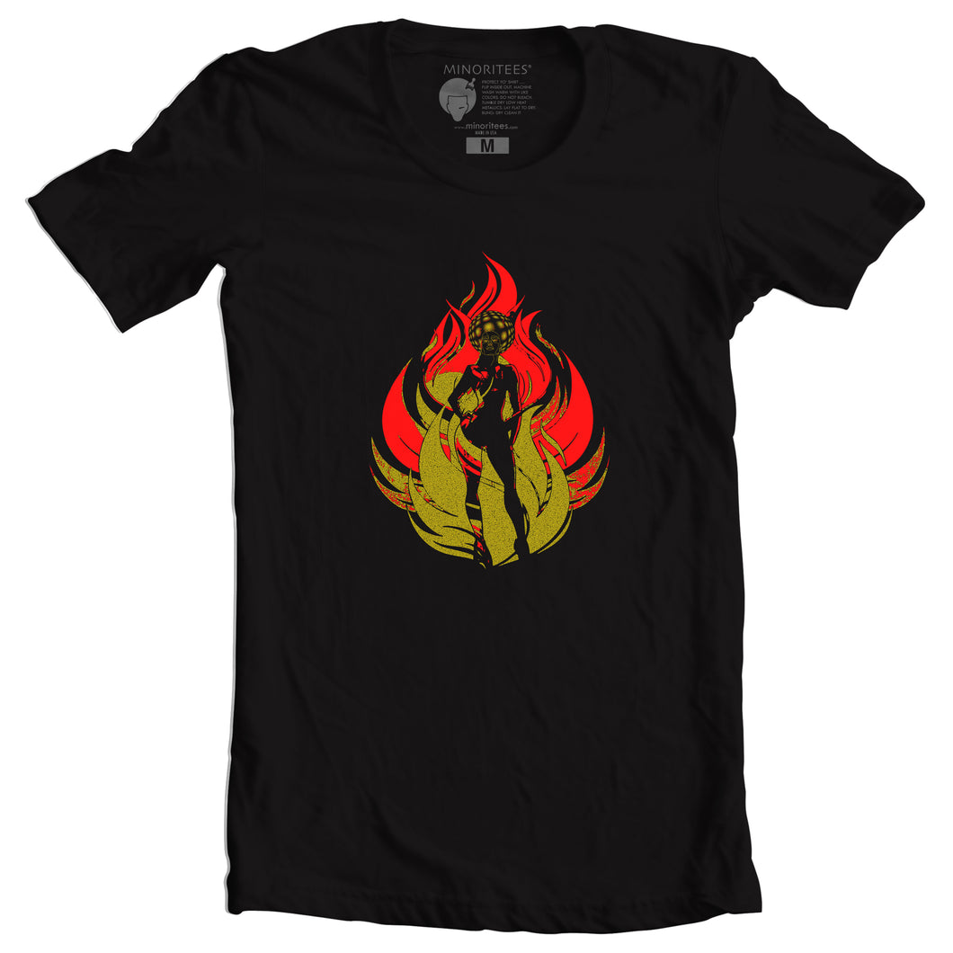 THROUGH THE FIRE