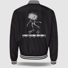 Load image into Gallery viewer, WARRIOR x THREAD CAREFULLY Unisex Lightweight Bomber Jacket
