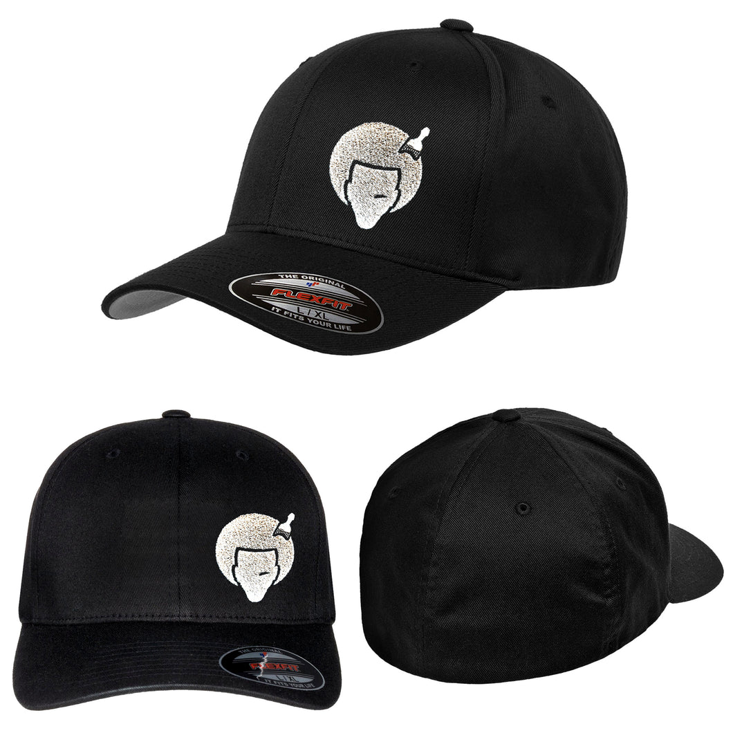 A Fro Pic Embroidered Flexfit Hat