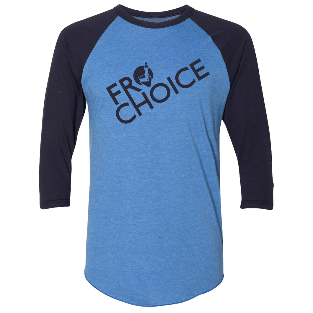 Fro Choice 3/4 Sleeve Raglan