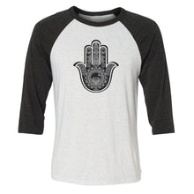 Load image into Gallery viewer, Hamsa 3/4 Sleeve Raglan
