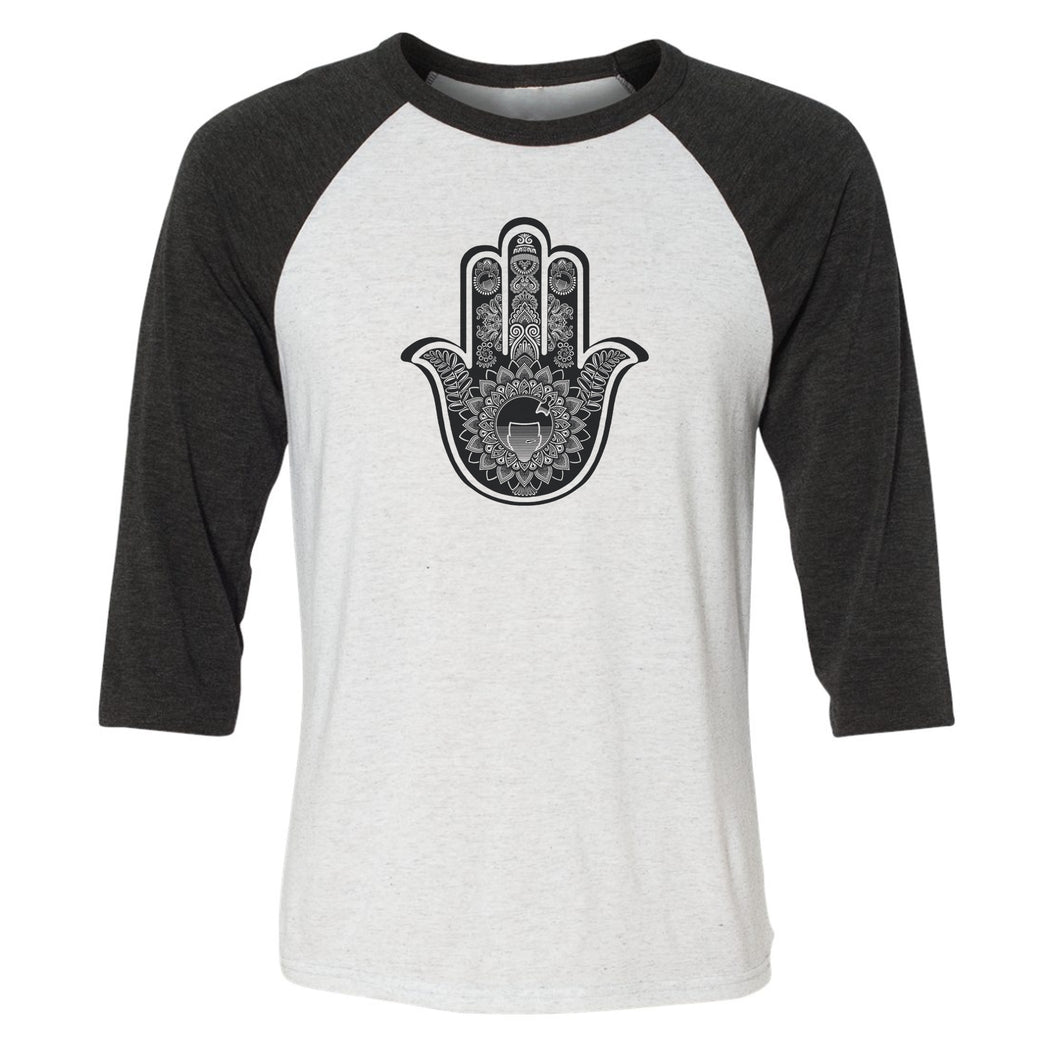 Hamsa 3/4 Sleeve Raglan