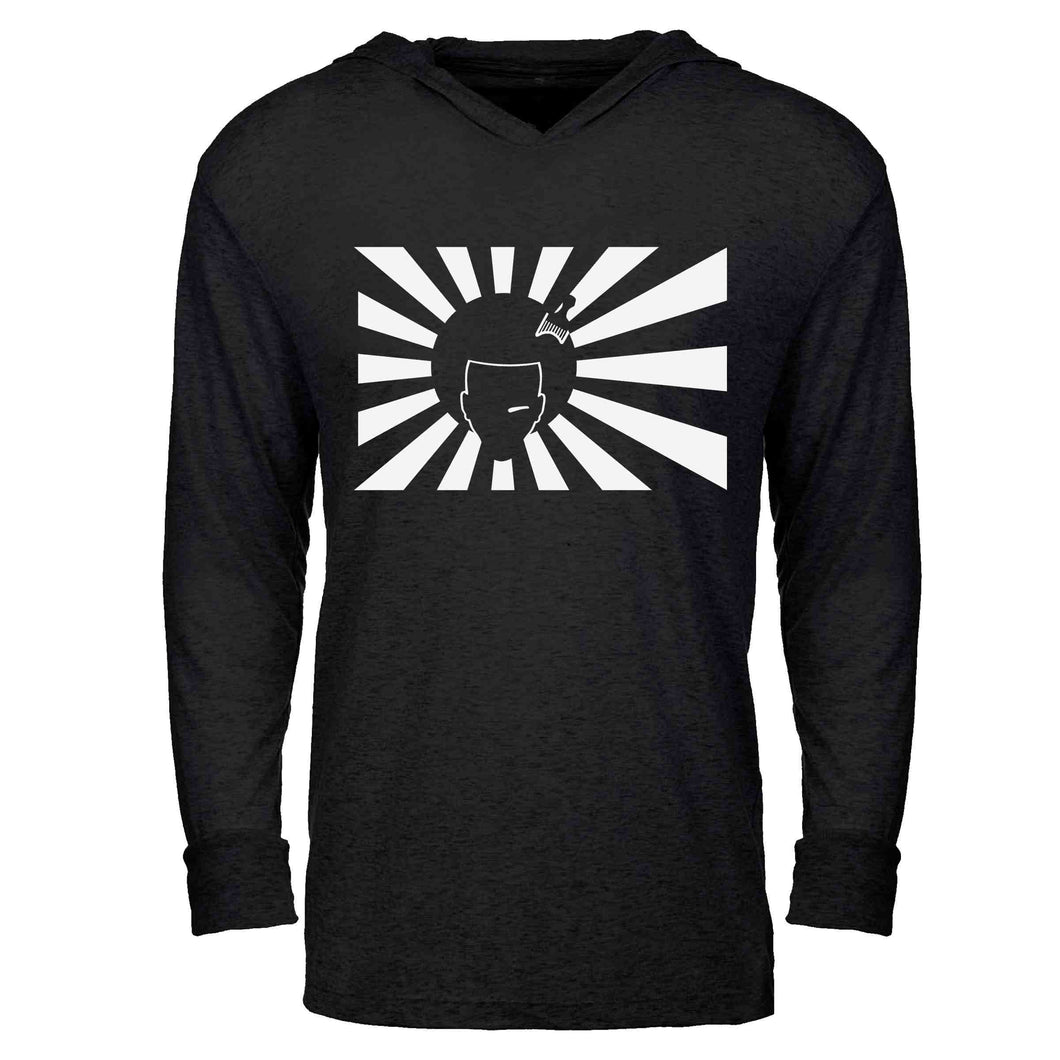 Afro Sunburst Pullover Light-Weight Hoodie