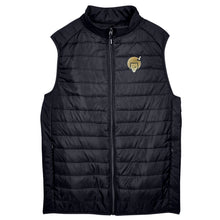 Load image into Gallery viewer, A Fro Pic Embroidered Light Puffer Vest
