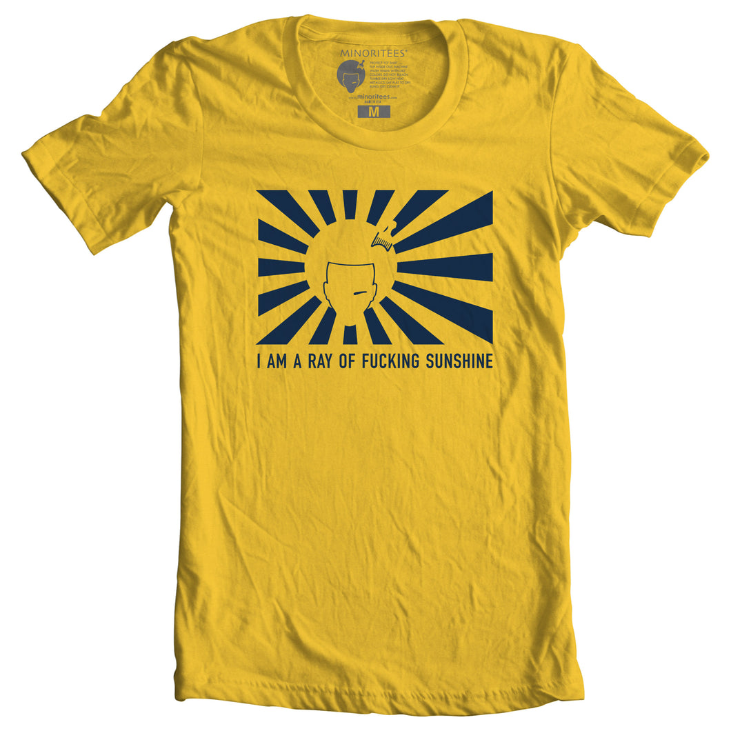 forvrængning tab terning I Am A Ray of Fucking Sunshine T-Shirt – MINORITEES.COM