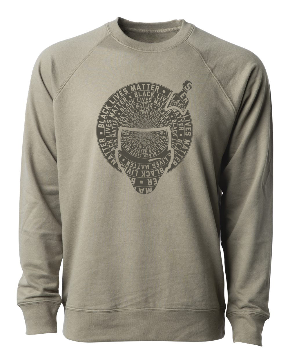 Black Lives Lightweight Sweatshirt