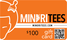 Load image into Gallery viewer, Minoritees Gift Card
