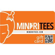 Load image into Gallery viewer, Minoritees Gift Card
