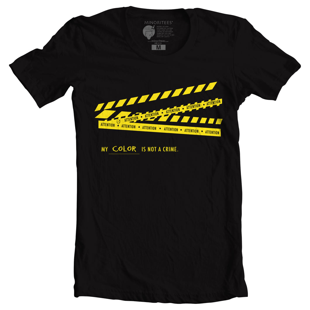 My Color Is Not A Crime
